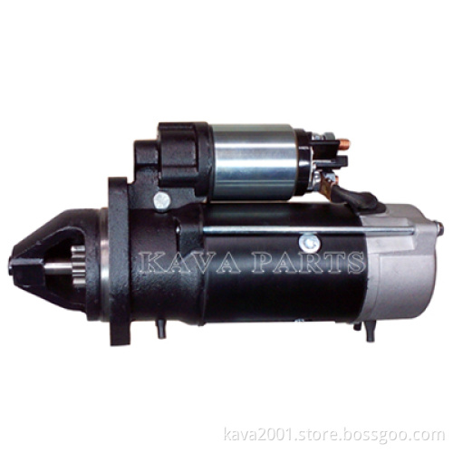 12V Starter Motor for Atlas, Belarus, Bomag, Deutz-Fahr - 11131620 11131754 11131769